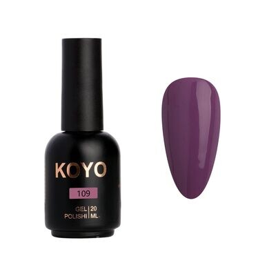 לק ג’ל קויו – KOYO 109