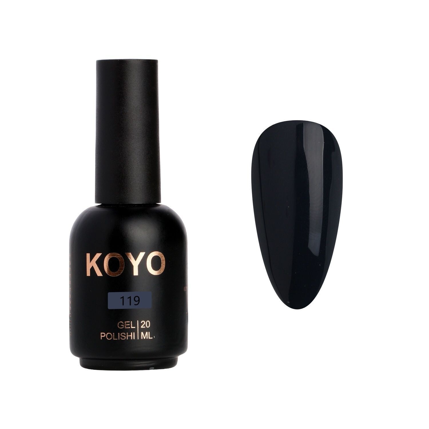 לק ג’ל קויו – KOYO 119