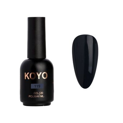 לק ג’ל קויו – KOYO 119