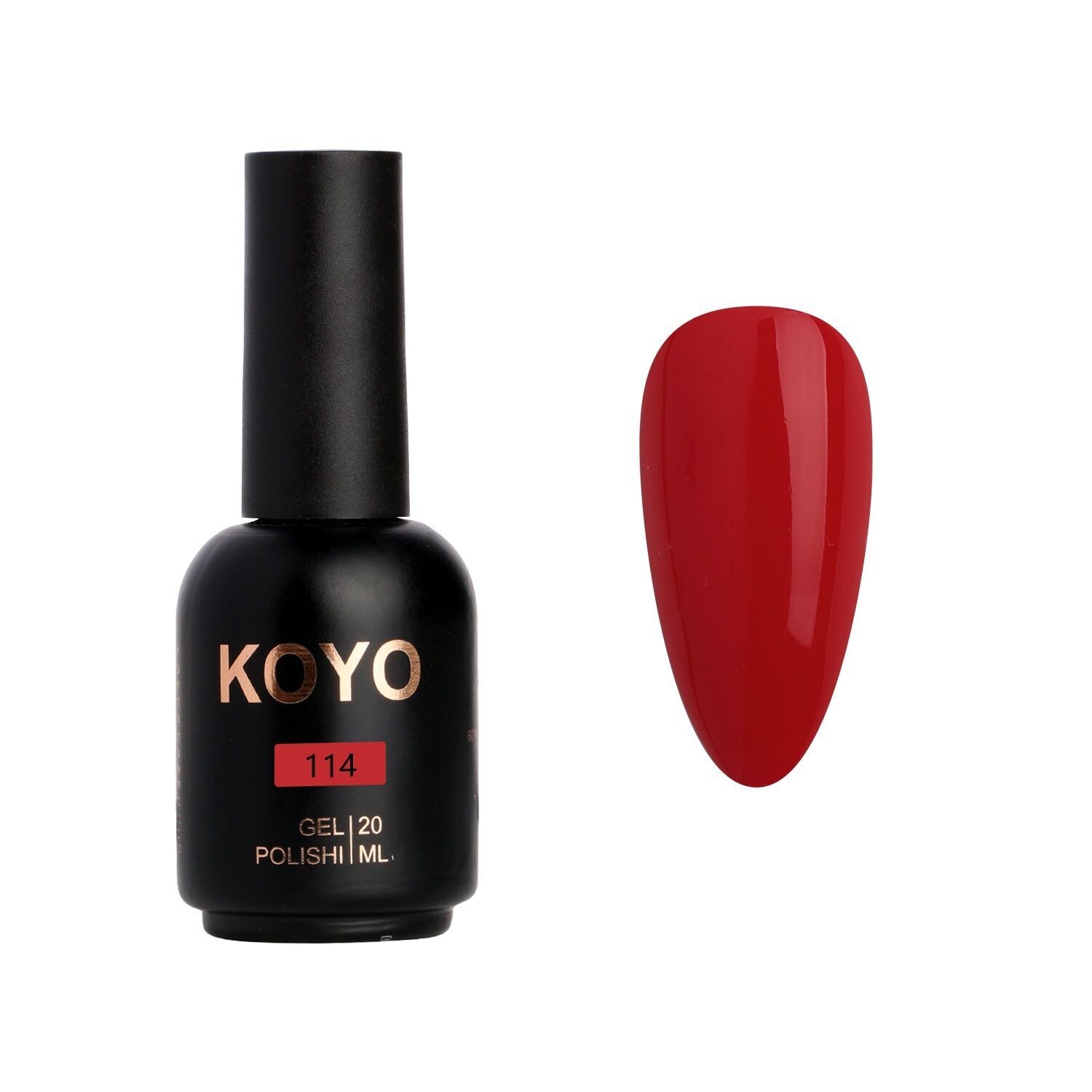 לק ג’ל קויו – KOYO 114