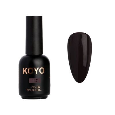 לק ג’ל קויו – KOYO 117