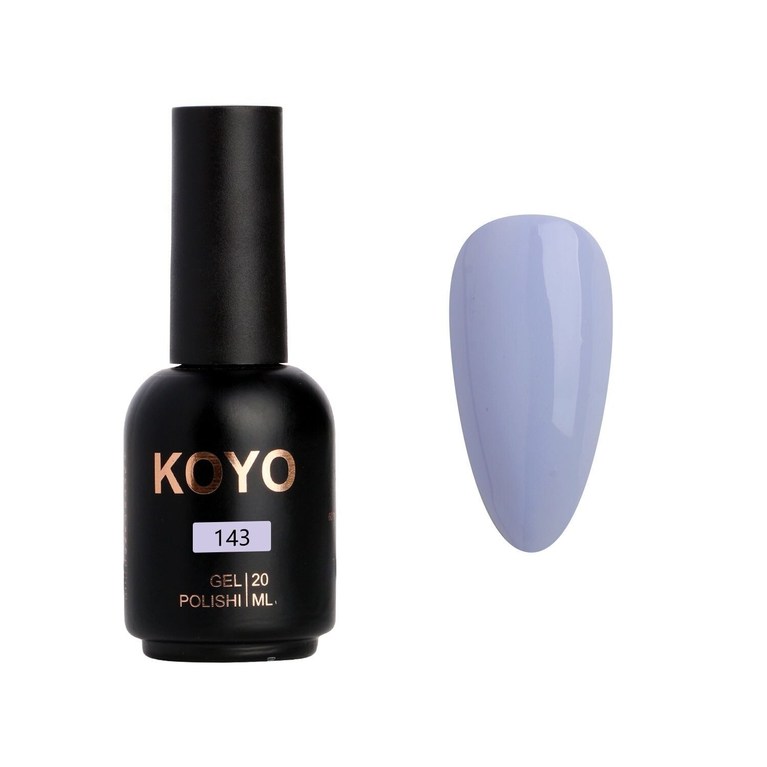 לק ג’ל קויו – KOYO 143