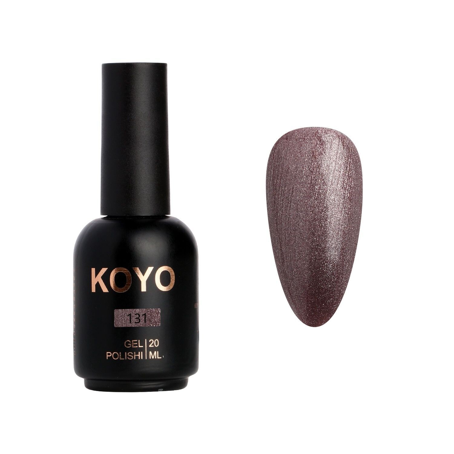 לק ג’ל קויו – KOYO 131