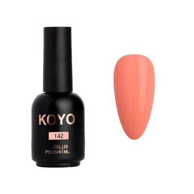 לק ג’ל קויו – KOYO 142