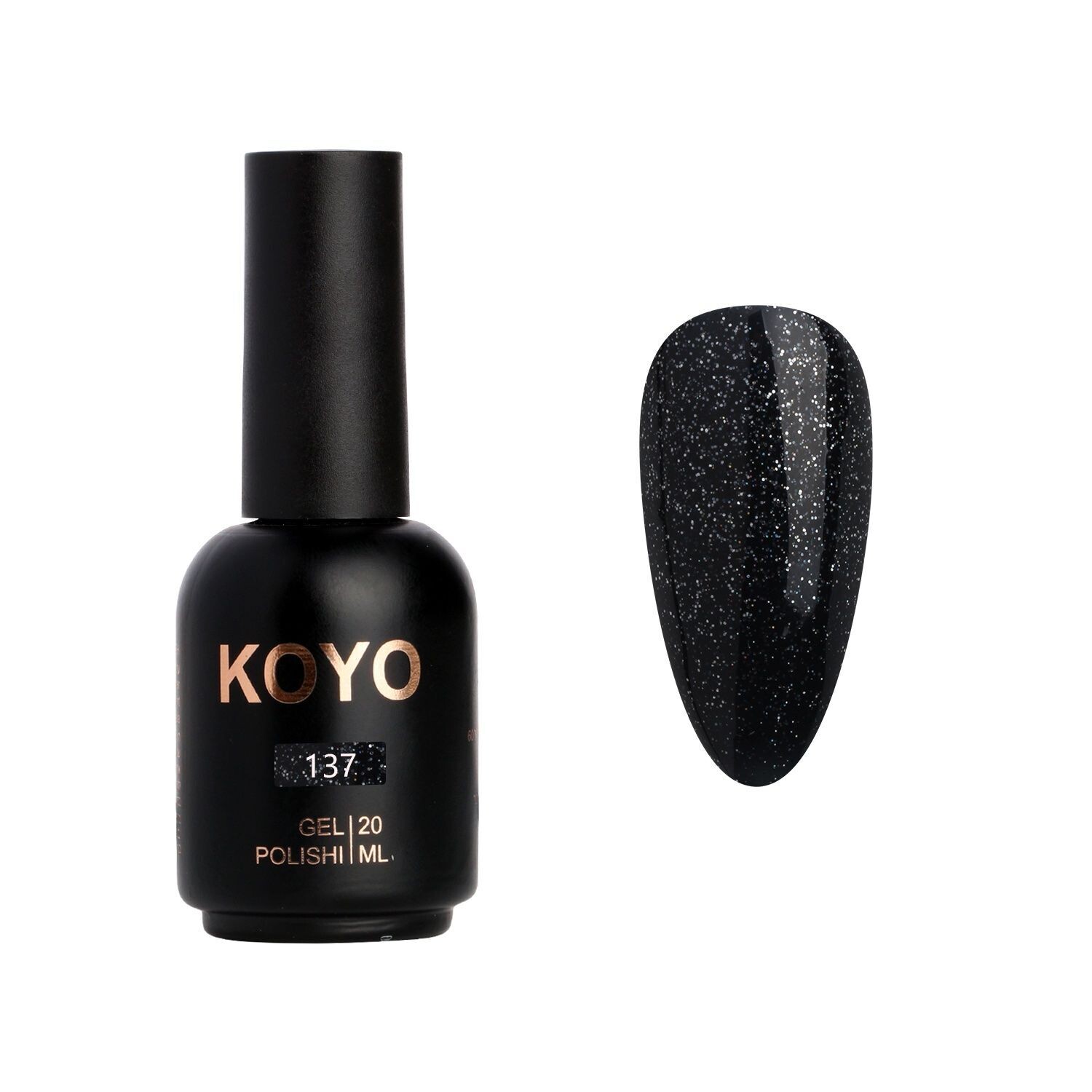 לק ג’ל קויו – KOYO 137