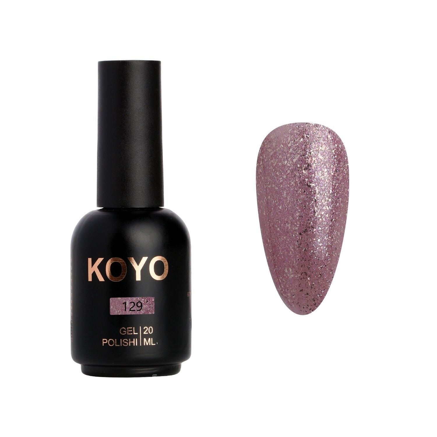 לק ג’ל קויו – KOYO 129