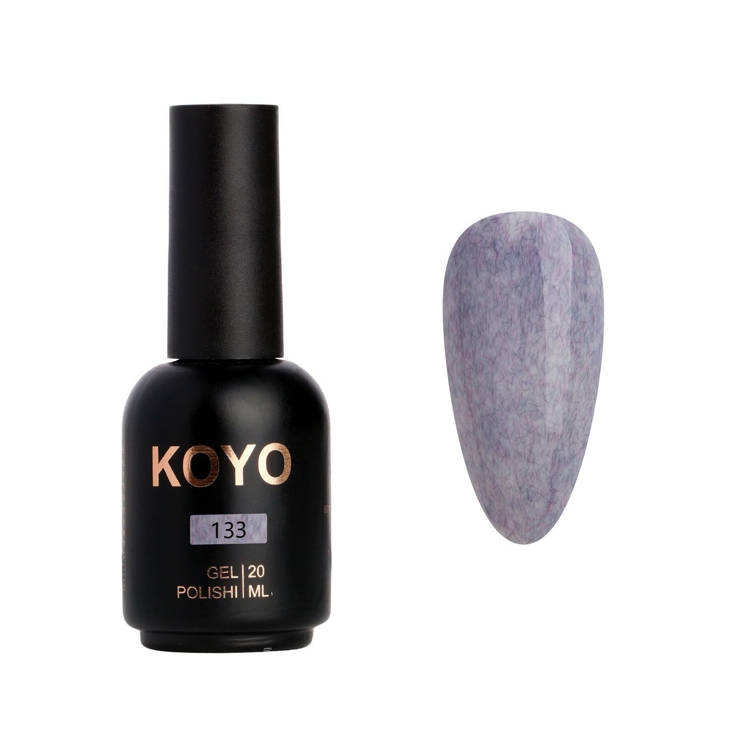 לק ג’ל קויו – KOYO 133