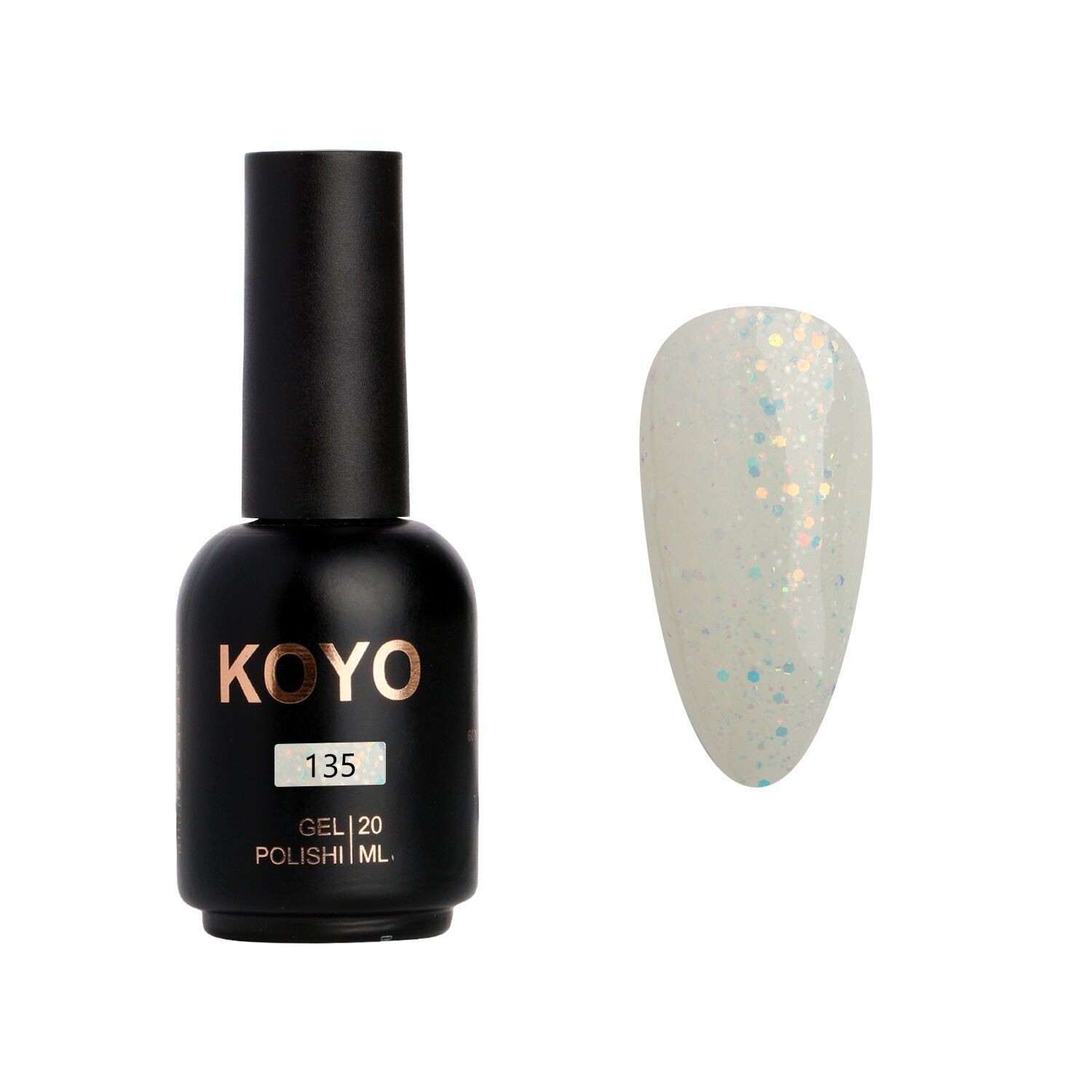 לק ג’ל קויו – KOYO 135