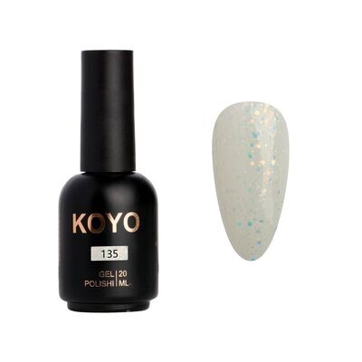 לק ג’ל קויו – KOYO 135