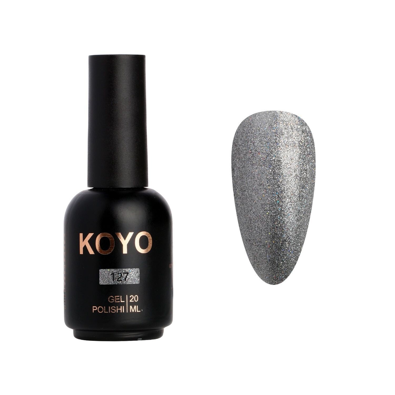 לק ג’ל קויו – KOYO 127