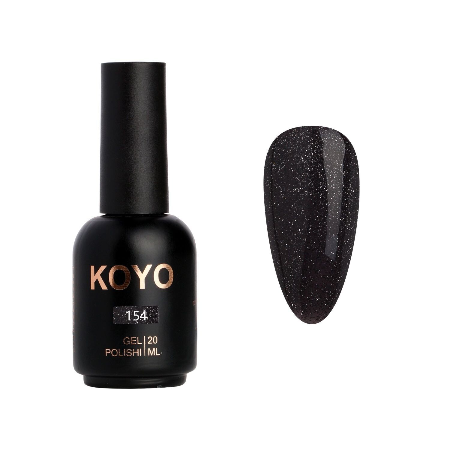 לק ג’ל קויו – KOYO 154