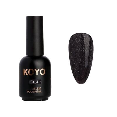 לק ג’ל קויו – KOYO 154