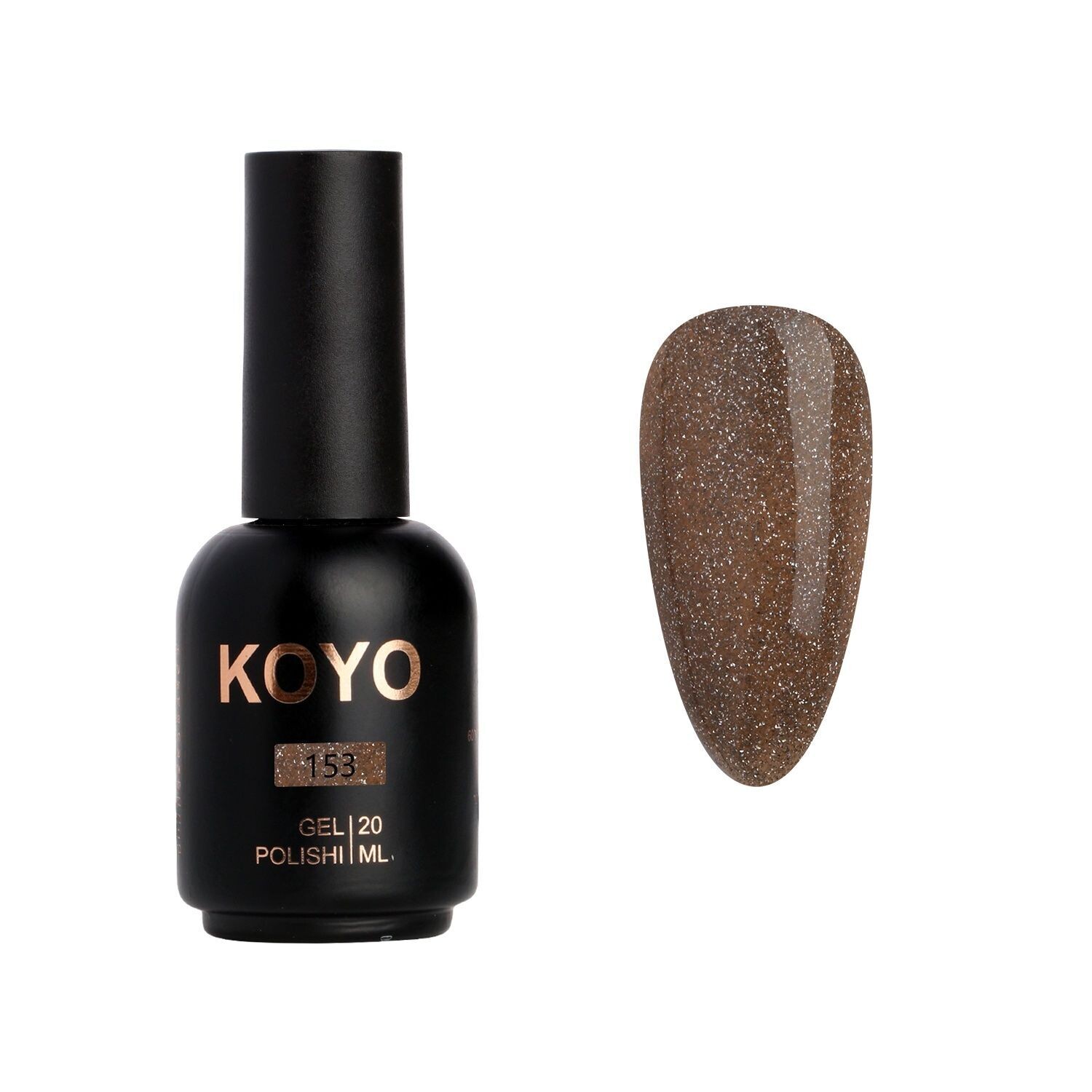 לק ג’ל קויו – KOYO 153