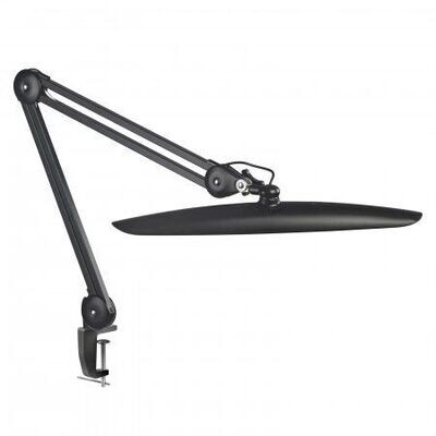 מנורת שולחן LED מפוארת עם דימר- שחור