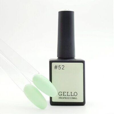 לק ג'ל GELLO ג'לו מספר 52