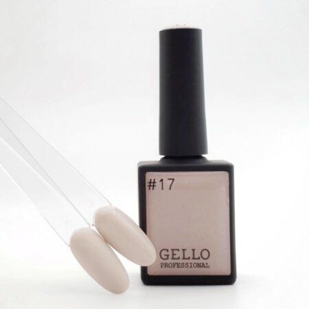 לק ג'ל GELLO ג'לו מספר 17