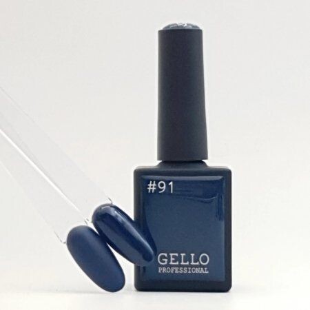 לק ג'ל GELLO ג'לו מספר 91