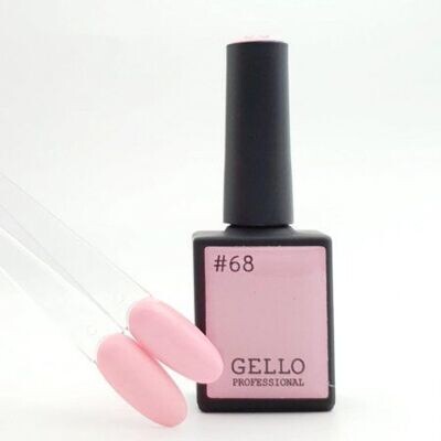 לק ג'ל GELLO ג'לו מספר 68