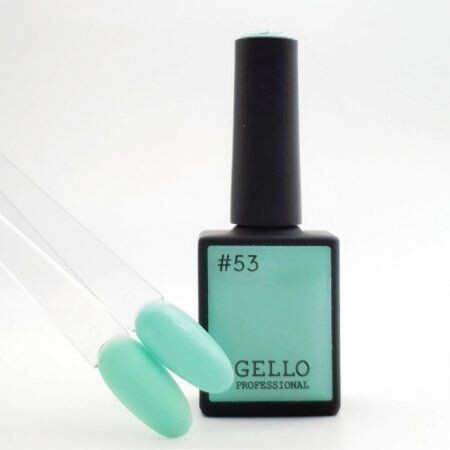 לק ג'ל GELLO ג'לו מספר 53