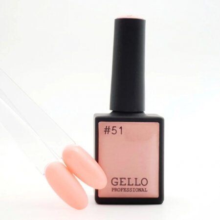 לק ג'ל GELLO ג'לו מספר 51