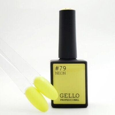 לק ג'ל GELLO ג'לו מספר 79