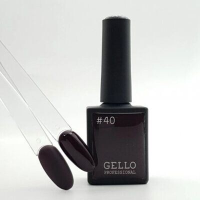 לק ג'ל GELLO ג'לו מספר 40