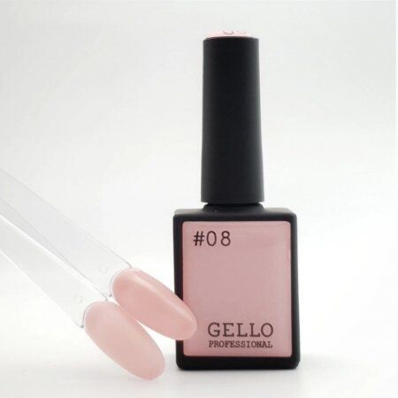 לק ג'ל GELLO ג'לו מספר 8