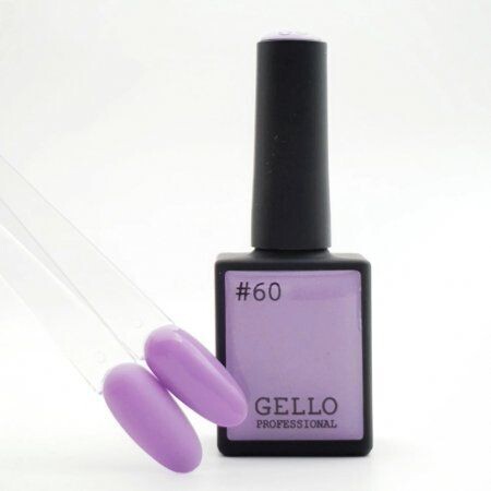 לק ג'ל GELLO ג'לו מספר 60