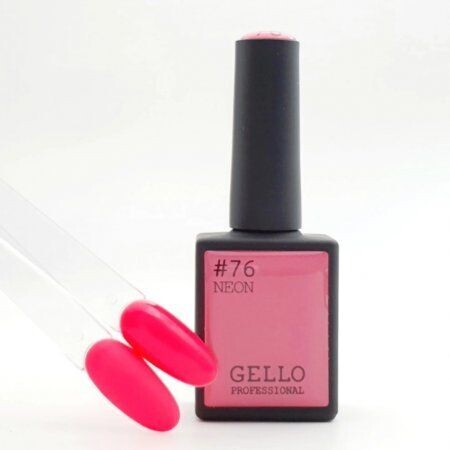 לק ג'ל GELLO ג'לו מספר 76