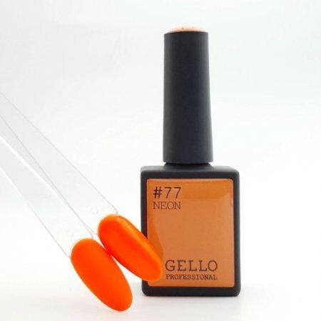לק ג'ל GELLO ג'לו מספר 77