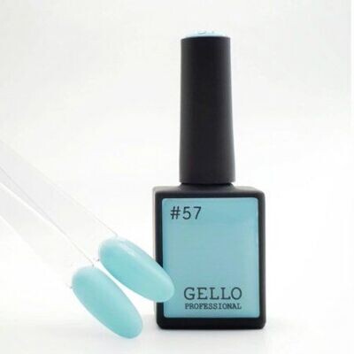 לק ג'ל GELLO ג'לו מספר 57