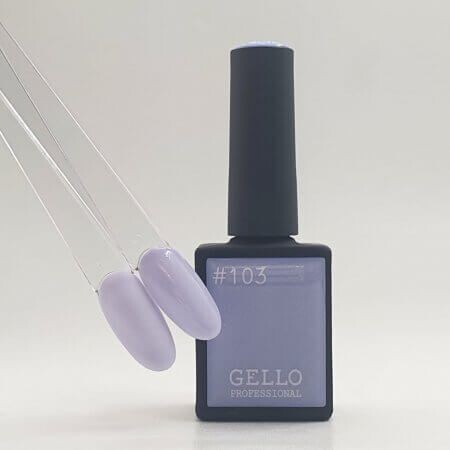 לק ג'ל GELLO ג'לו מספר 103