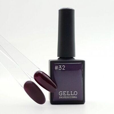 לק ג'ל GELLO ג'לו מספר 32