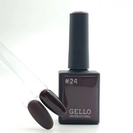 לק ג'ל GELLO ג'לו מספר 24