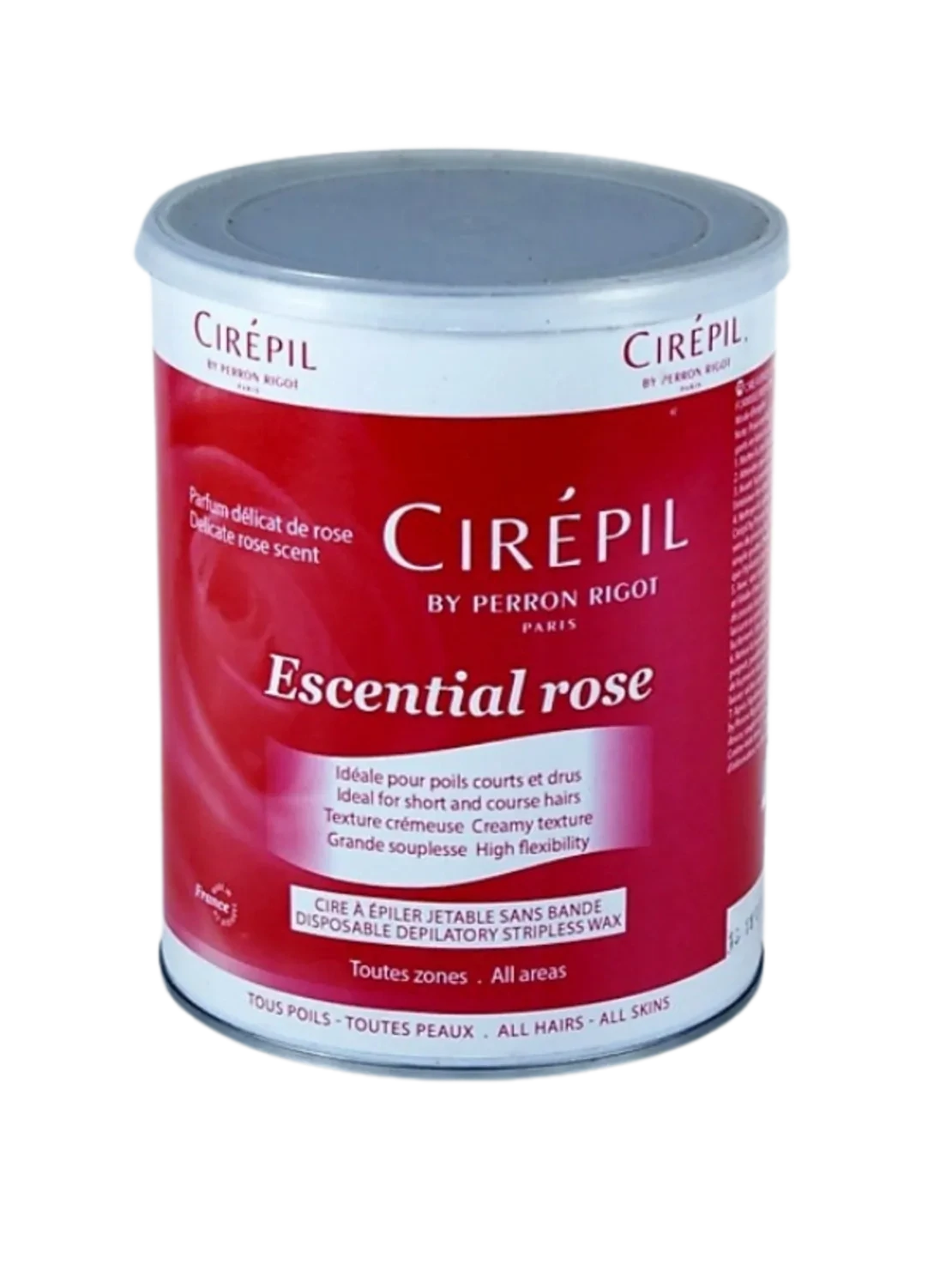 שעווה מתקלפת בוקי 800 גרם Escential Rose CIREPIL