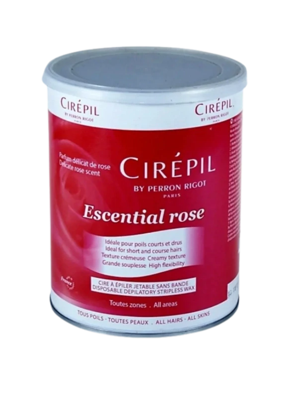שעווה מתקלפת בוקי 800 גרם Escential Rose CIREPIL