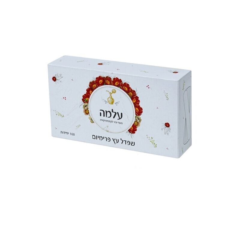 מקלות שפדלים עבות למריחת שעווה
