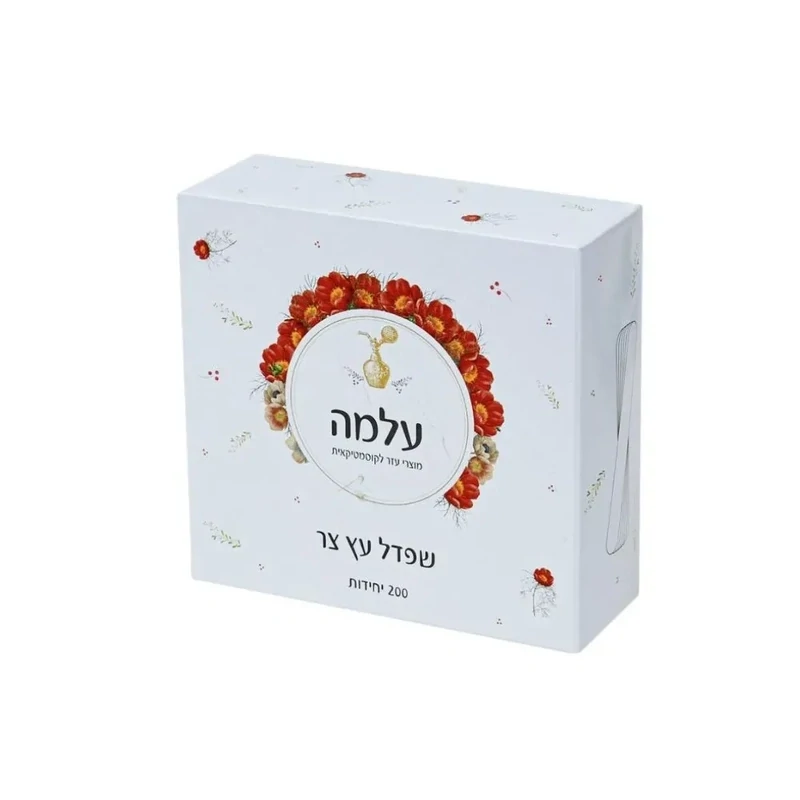 מקלות שפדלים צרים למריחת שעווה