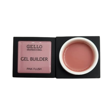 ג'ל בנייה GELLO מקצועי PINK FLUSH