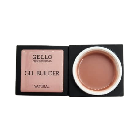 ג'ל בנייה GELLO מקצועי NATURAL PINK