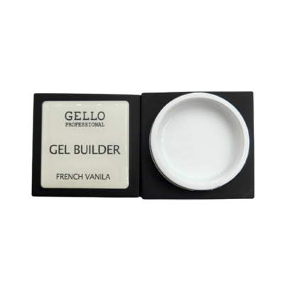 ג'ל בנייה GELLO מקצועי FRENCH VANILA