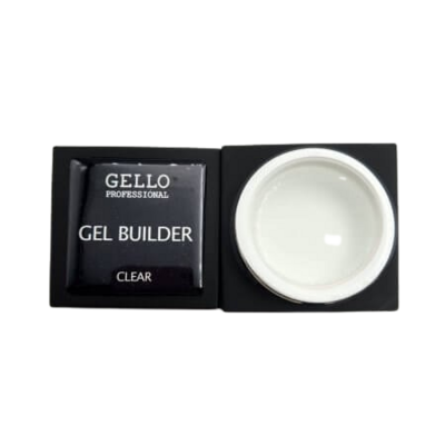 ג'ל בנייה GELLO מקצועי CLEAR