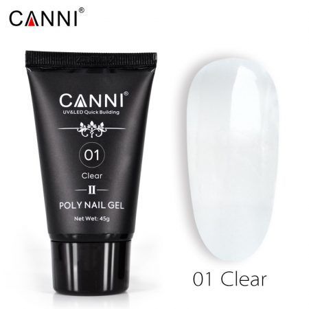 פוליג'ל CANNI 01 – גוון שקוף