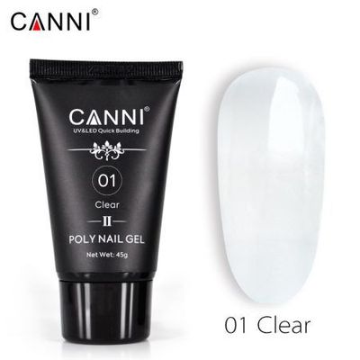 פוליג'ל CANNI 01 – גוון שקוף