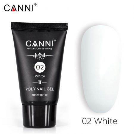 פוליג'ל CANNI 02 – גוון לבן