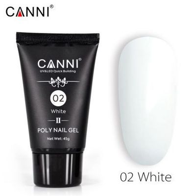 פוליג'ל CANNI 02 – גוון לבן