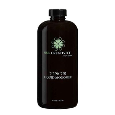 נוזל אקריל סגול Nail Creativity 473 מ"ל