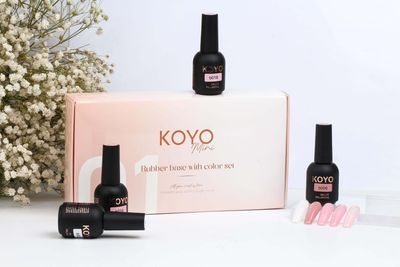 מארז koyo –  1 בייסים ראברים בצבעים