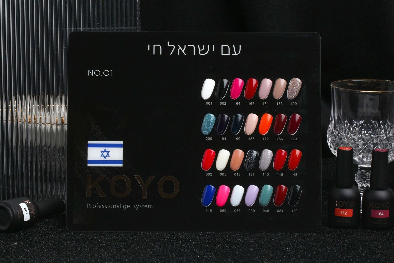 מזוודה מיני קויו 30 גוונים 1
