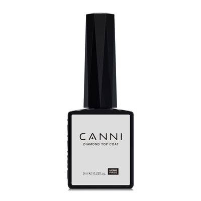 טופ יהלום ללא נטרול CANNI HEMA Free Diamond Top Coat 9ml